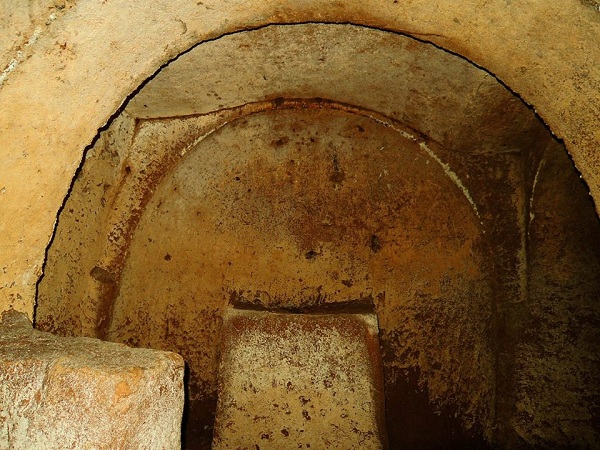 cripta di Santa Maria Mater Christi a Castellaneta 16