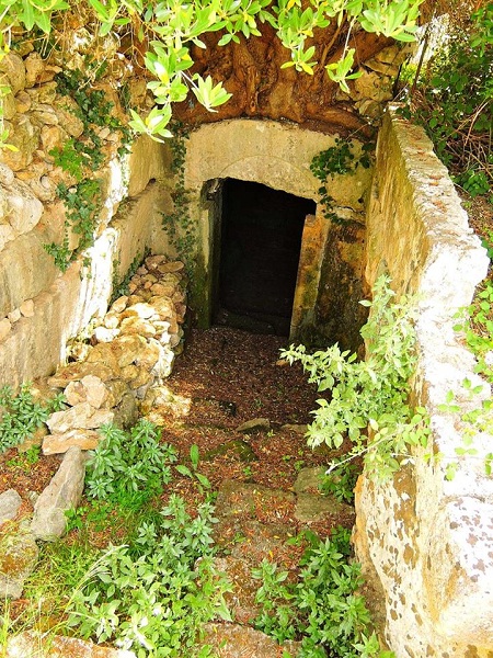 cripta di Santa Maria Mater Christi a Castellaneta 3