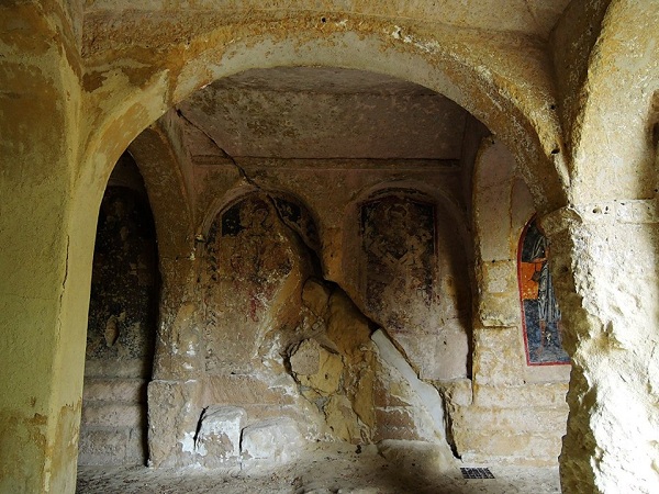 La cripta della Candelora a Massafra