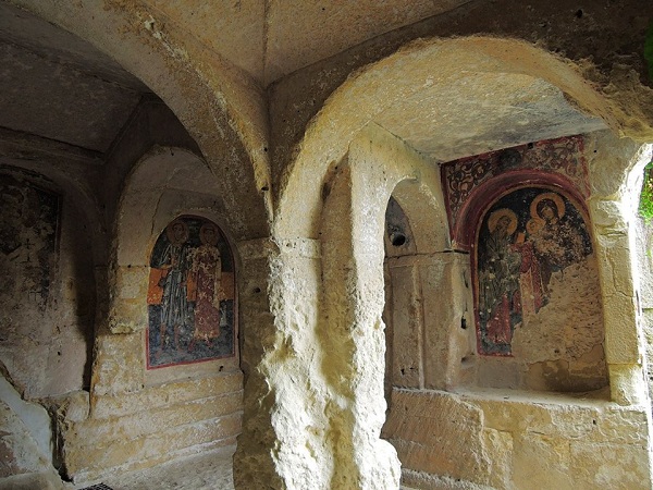 La cripta della Candelora a Massafra