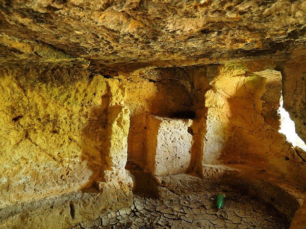La cripta di S.Biagio e S.Simeone a Grottaglie
