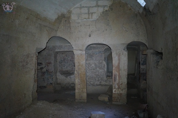 cripta del padreterno a Otranto 2
