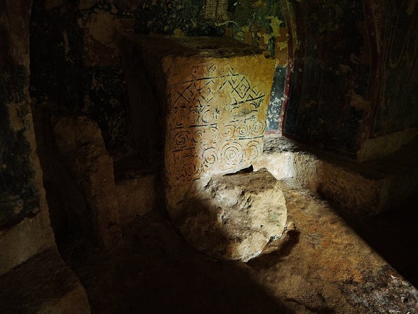 cripta di santa margherita a mottola 38