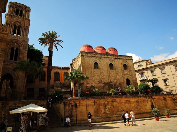 La chiesa di San cataldo a Palermo