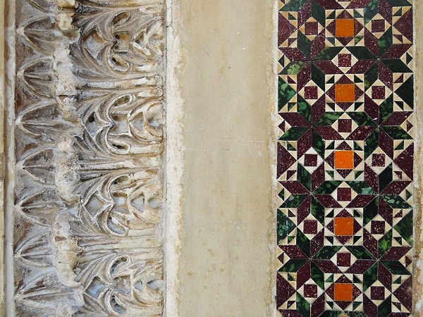 L'arte litica nella Cappella Palatina di Palermo