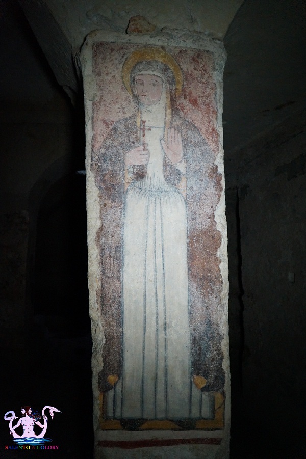 cripta del padreterno a Otranto 20 santa venera
