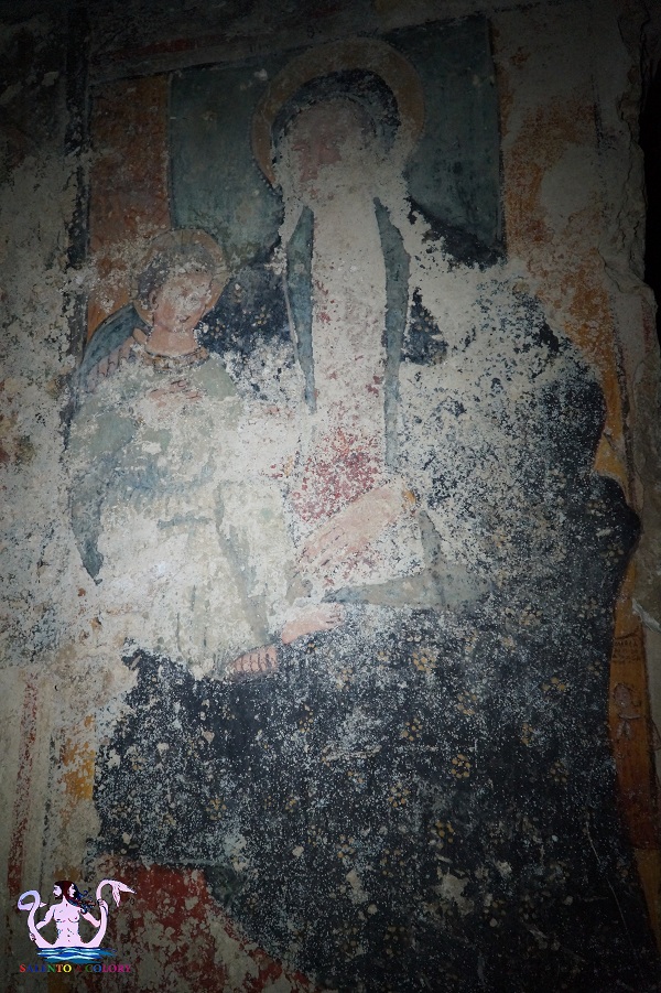 cripta del padreterno a Otranto 33