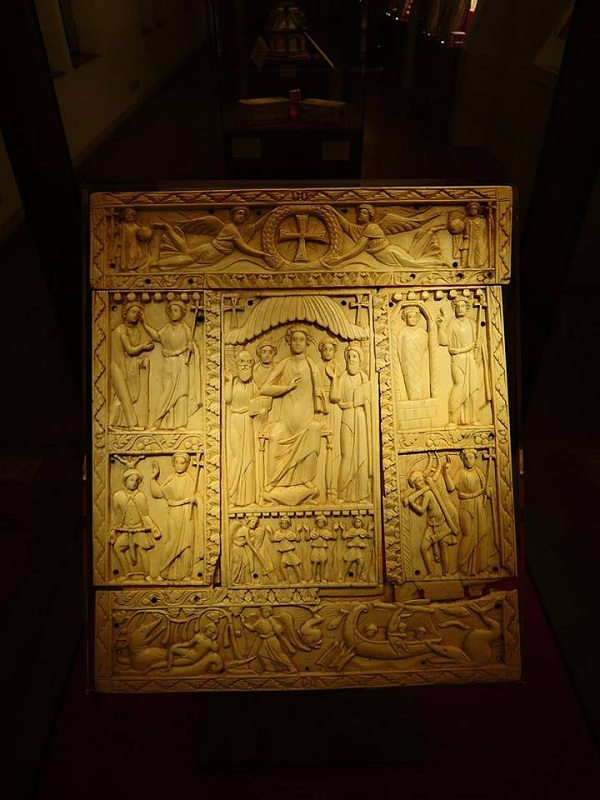 Fra le meraviglie del Museo Nazionale di Ravenna