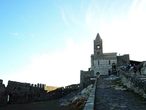 La chiesa di San Pietro a Portovenere