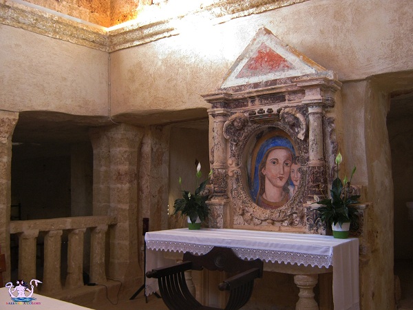 La cripta del Gonfalone a Tricase