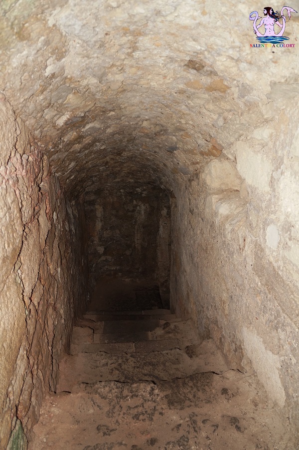 I sotterranei del castello di Otranto