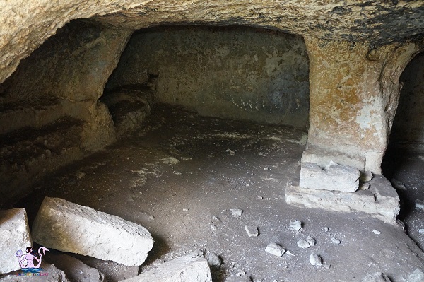 La cripta nascosta di Torre Rinalda