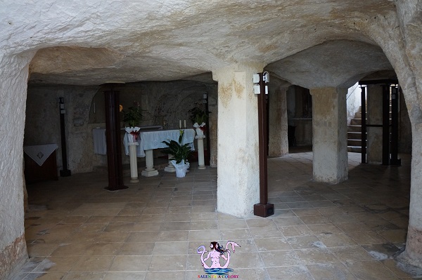 La cripta della Madonna della Consolazione a San Cassiano