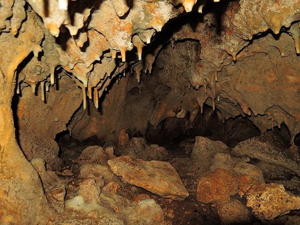 La grotta di Leucaspide a Statte