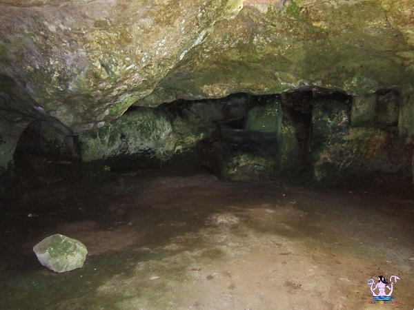 La grotta dell'Attarico ad Andrano