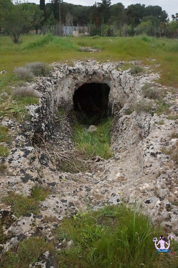 La cripta delle croci a Veglie