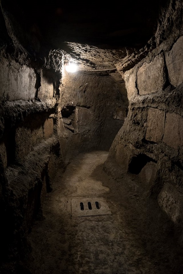 Le catacombe di Grottaferrata (Roma)