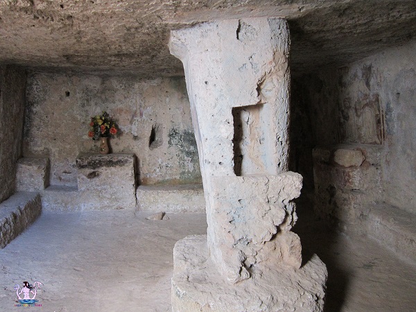 sternatia rupestre, cripta di san sebastiano