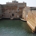 Il castello di mare di Brindisi