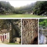 Le grotte di Les Combarelles in Francia