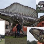 Calimera, nel parco dei Dinosauri