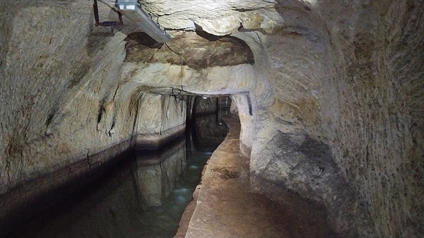 acquedotto di Lecce pozzo cozza guardati