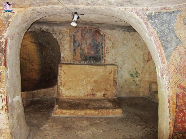 La cripta della Coelimanna a Supersano