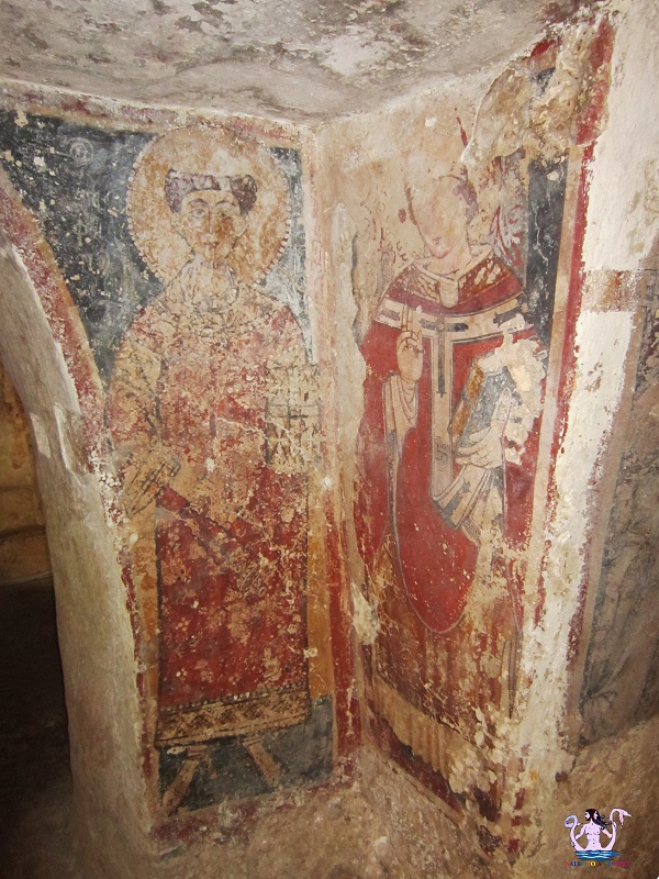La cripta della Coelimanna a Supersano