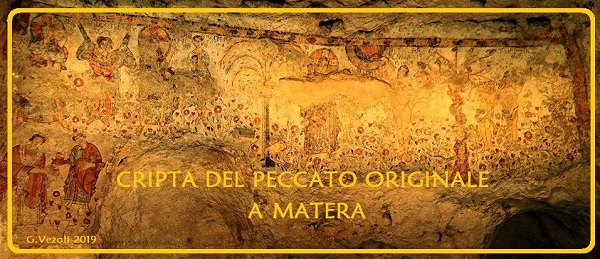 La Cripta Del Peccato Originale A Matera