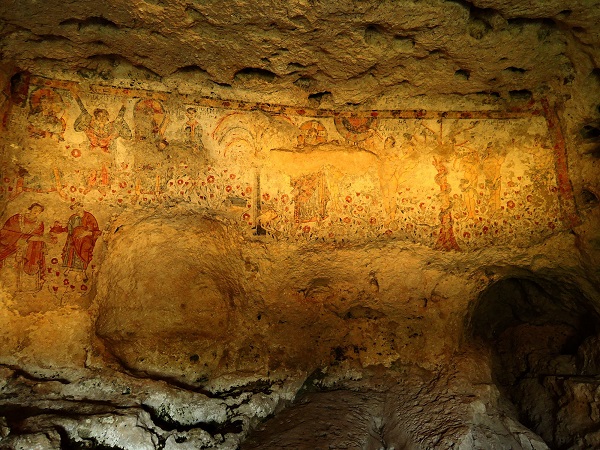 La Cripta Del Peccato Originale A Matera